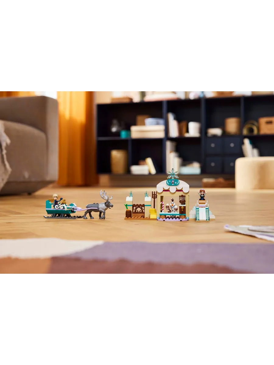 Конструктор LEGO Disney Princess Приключение Анны на санях 192 дет. - фото 10