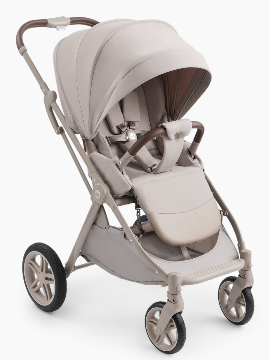 Коляска прогулочная Happy Baby Luna 360 серый - фото 1