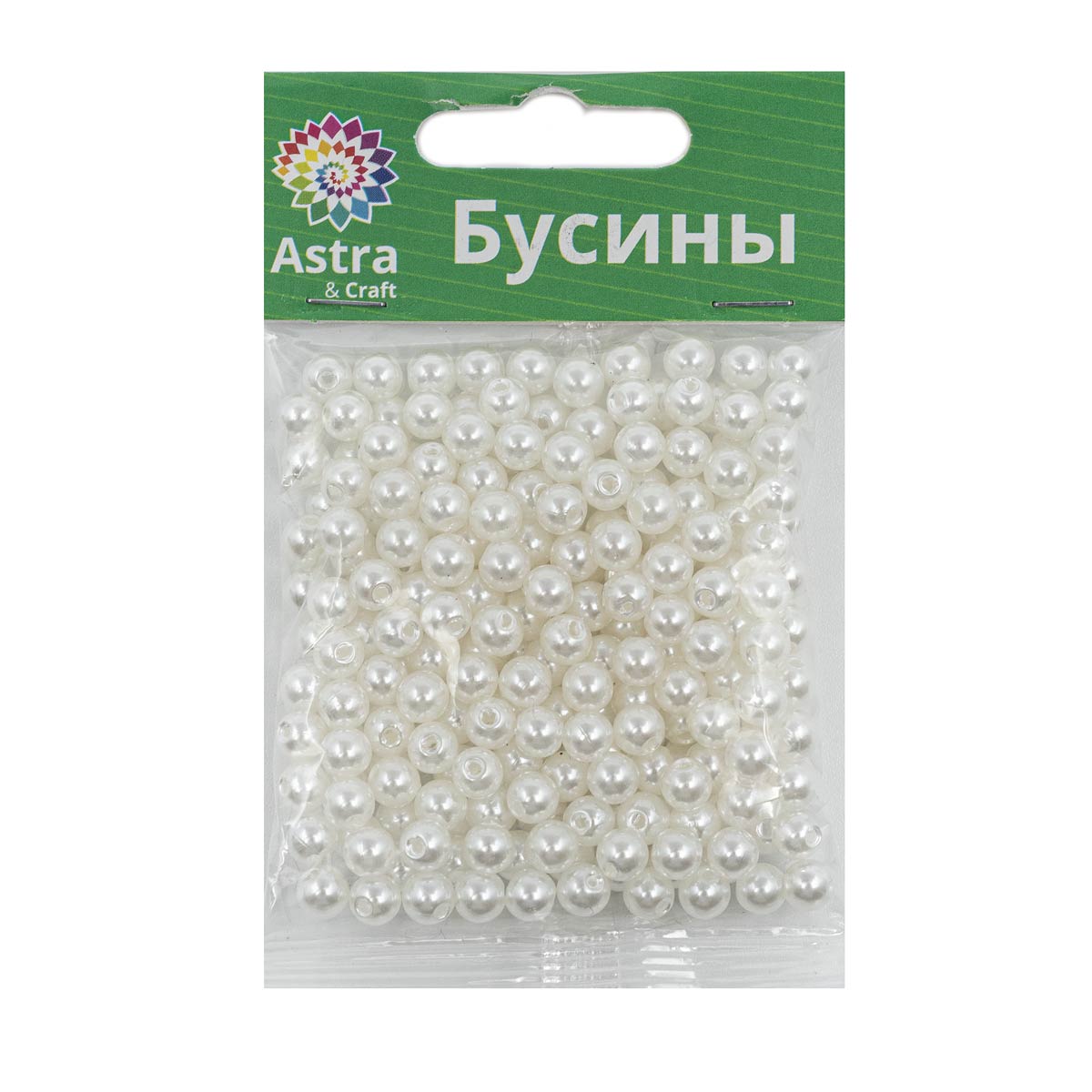Набор для творчества Astra Craft жемчуг 6 мм 25г круглые - фото 6