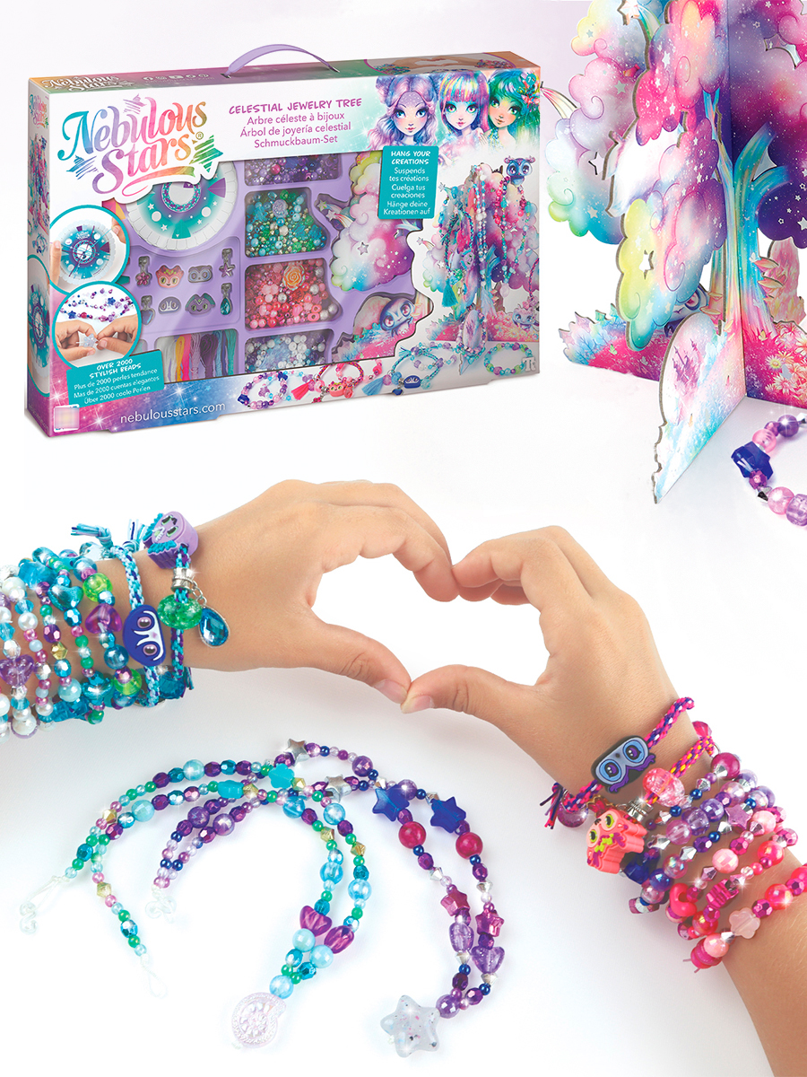 Набор для творчества Nebulous Stars сборка - фото 1