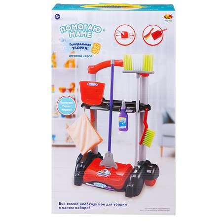 Игрушка Abtoys швабры и мётлы