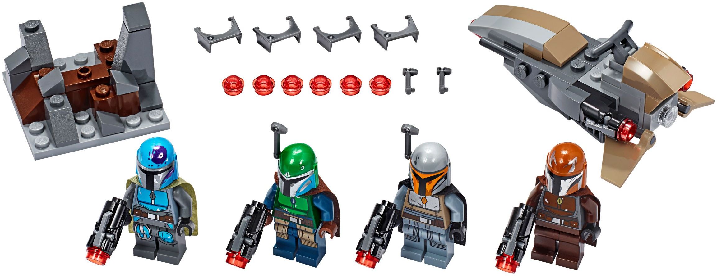 Конструктор LEGO Star Wars 102 дет. - фото 3