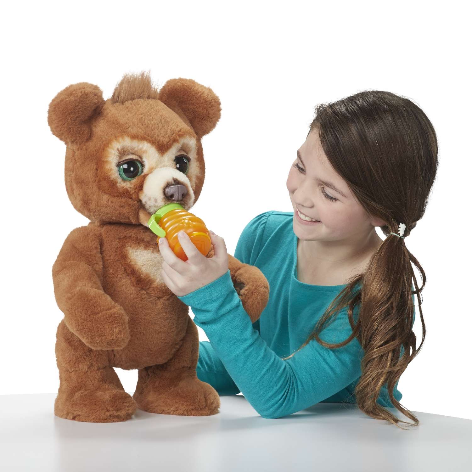 Игрушка мягкая FurReal Friends мишка - фото 19