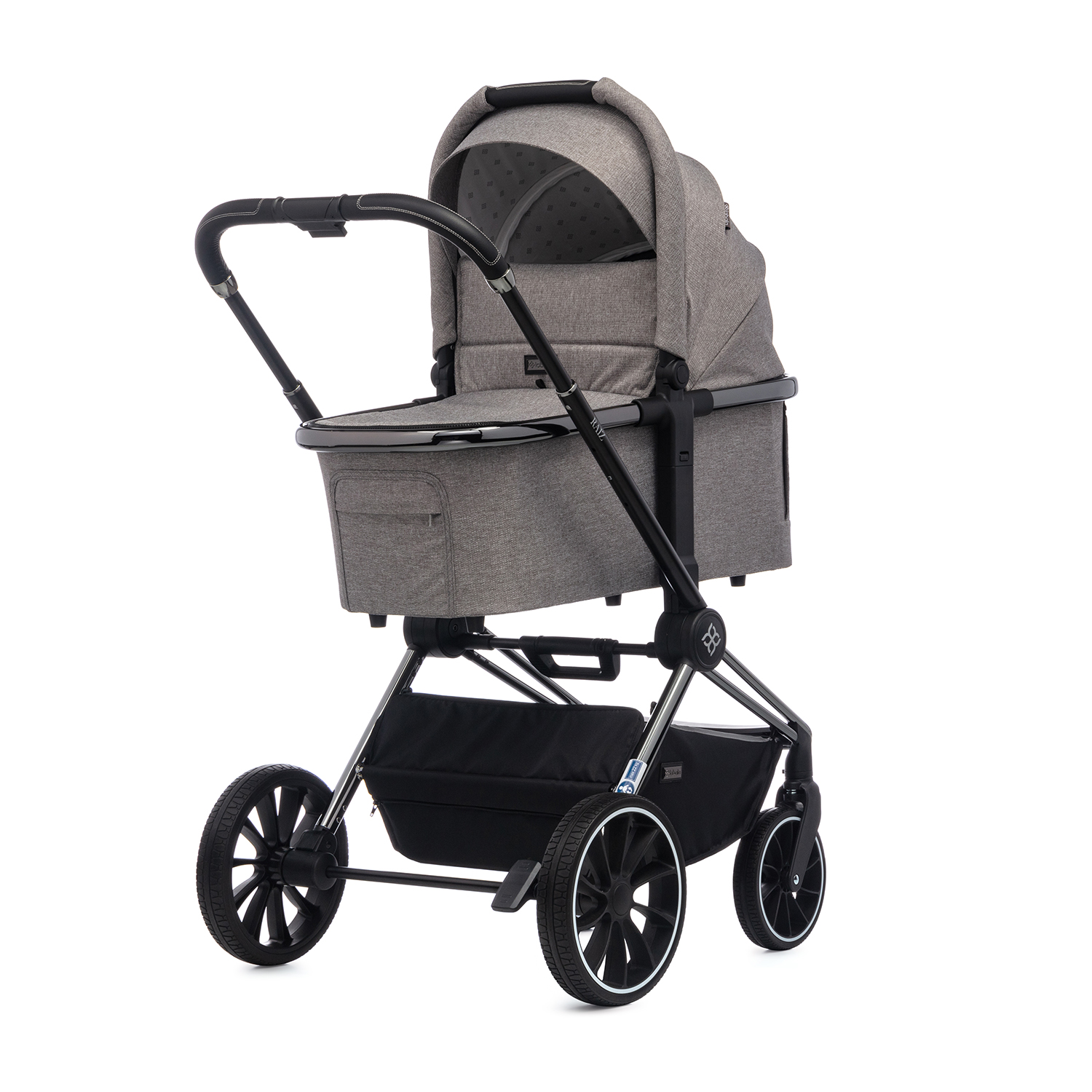 Коляска 2в1 Labala Raiz Grey - фото 6