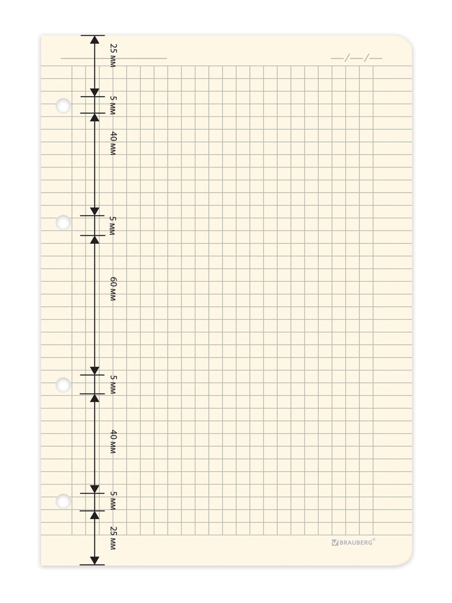 Сменный блок Brauberg клетка 120 лист. - фото 11
