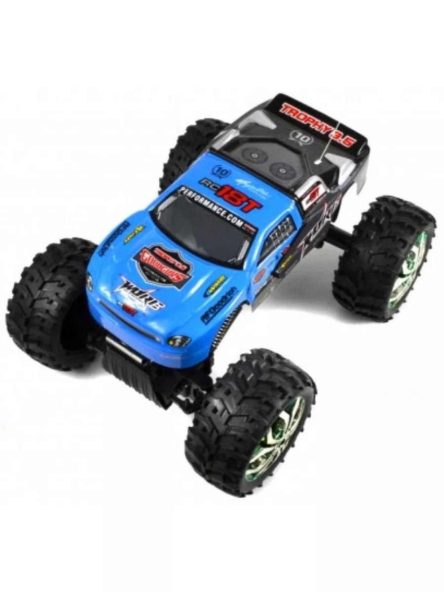 Изображение товара Машина HuangBo Toys 1:10 Полный привод 4WD Внедорожник с пультом управления