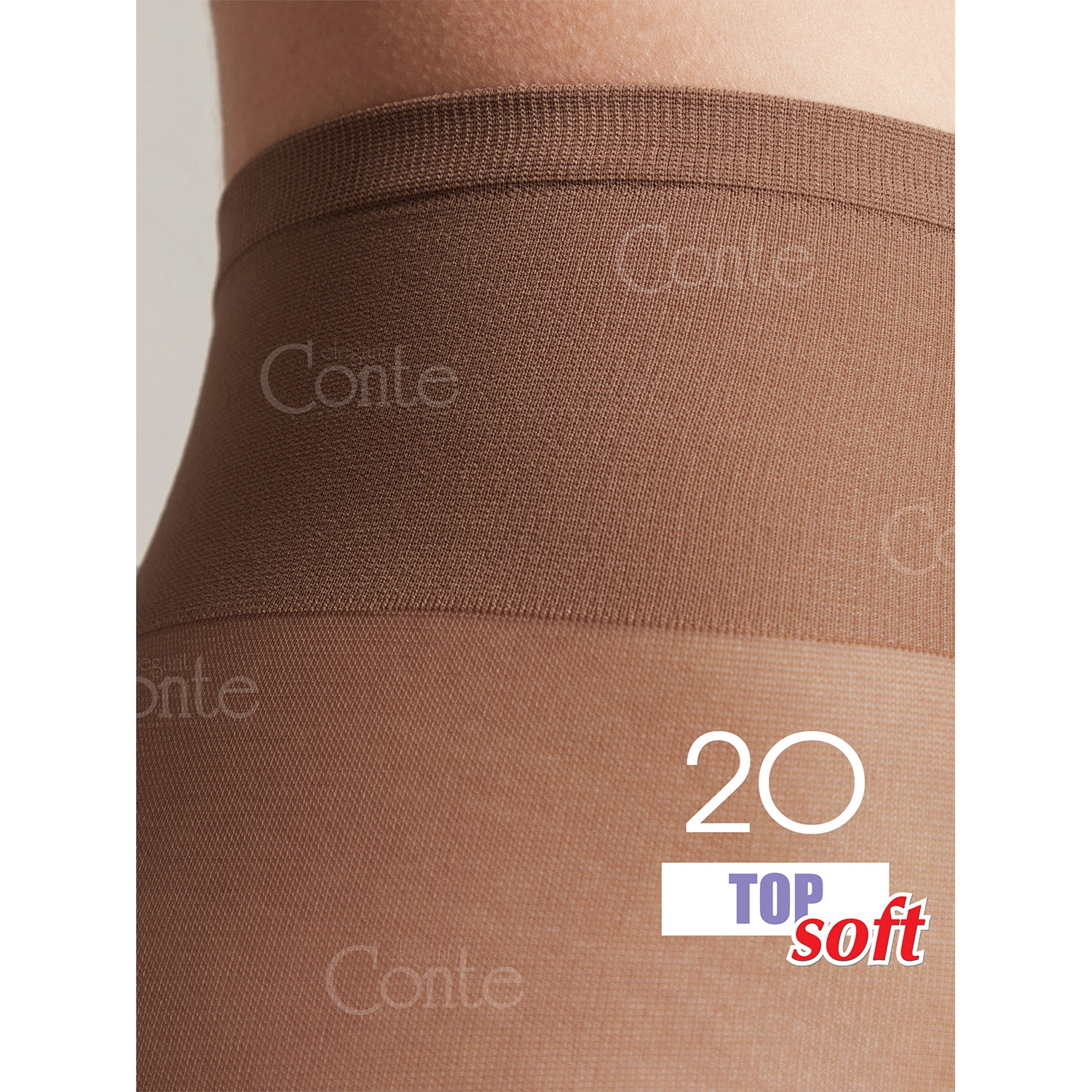 Колготки Conte 14С-36СП бр - фото 5