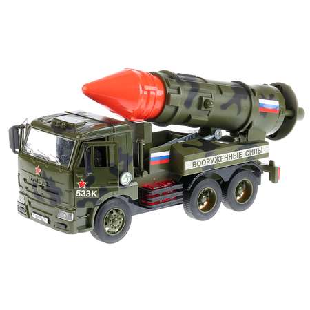 Боевая машина Технопарк КАМАЗ