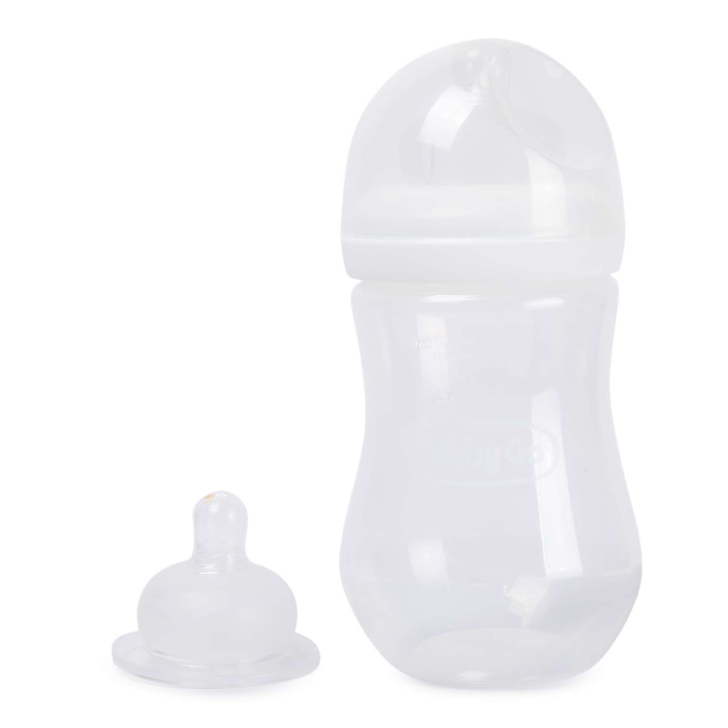 Бутылочка BabyGo 250 мл 1 шт. - фото 1