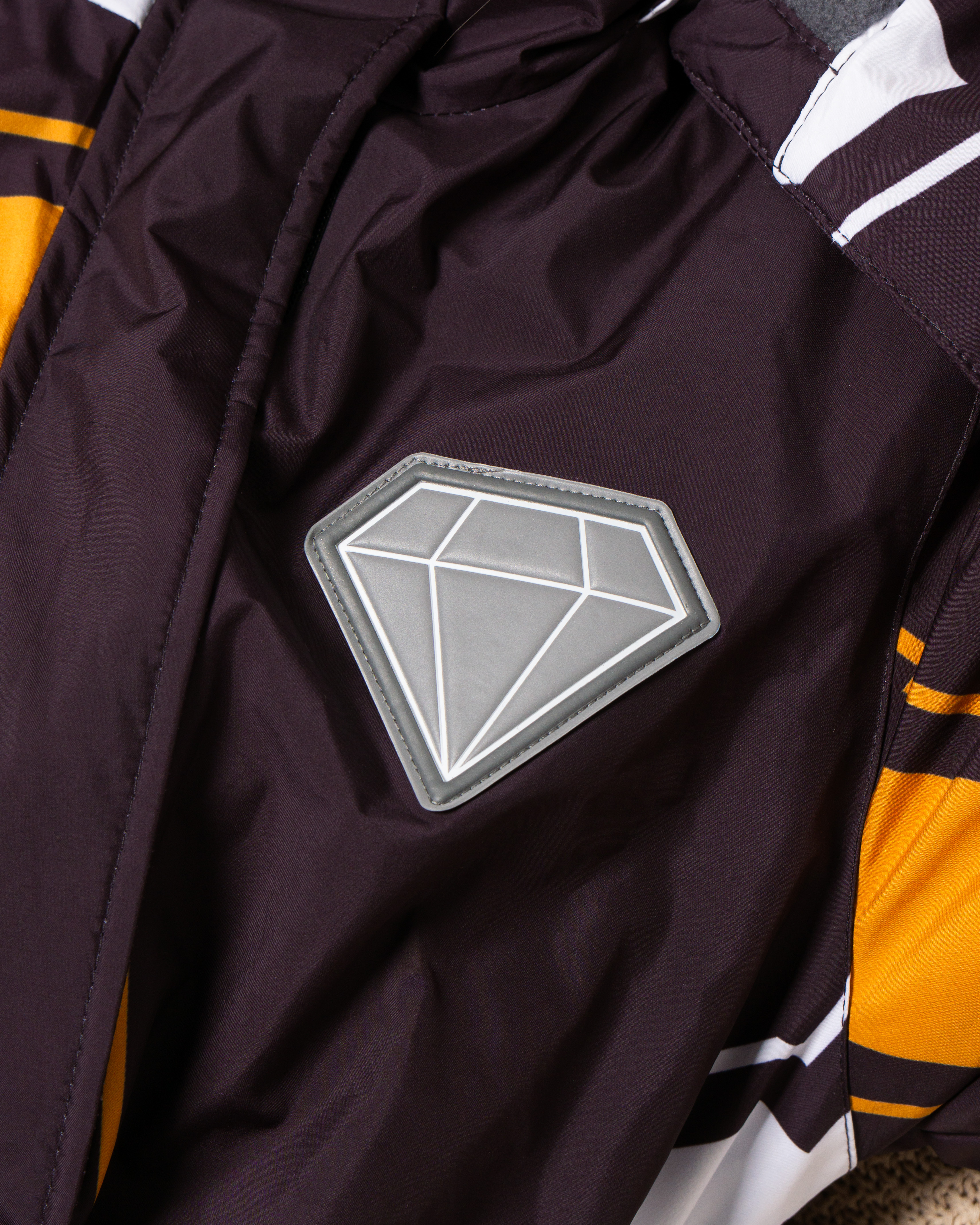 Комбинезон Saimaa GLO-10 черно-оранжевый - фото 15