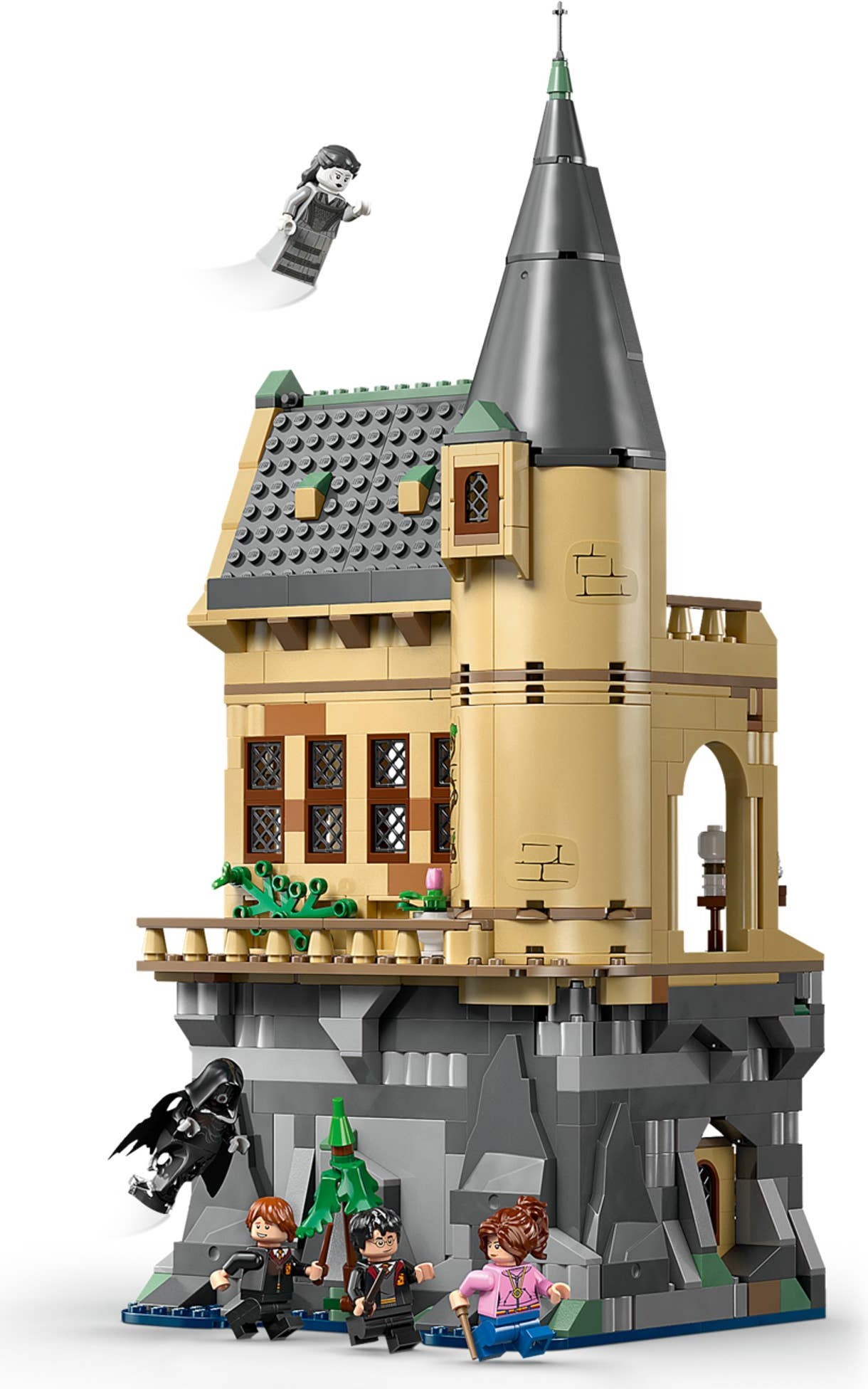 Конструктор LEGO Harry Potter 76463 907 дет. - фото 8