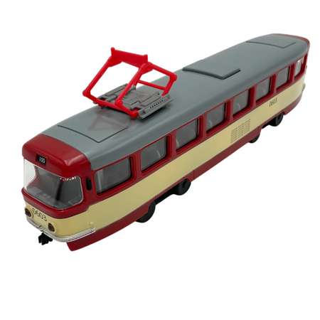 Трамвай Play Smart Tatra со светом и звуком
