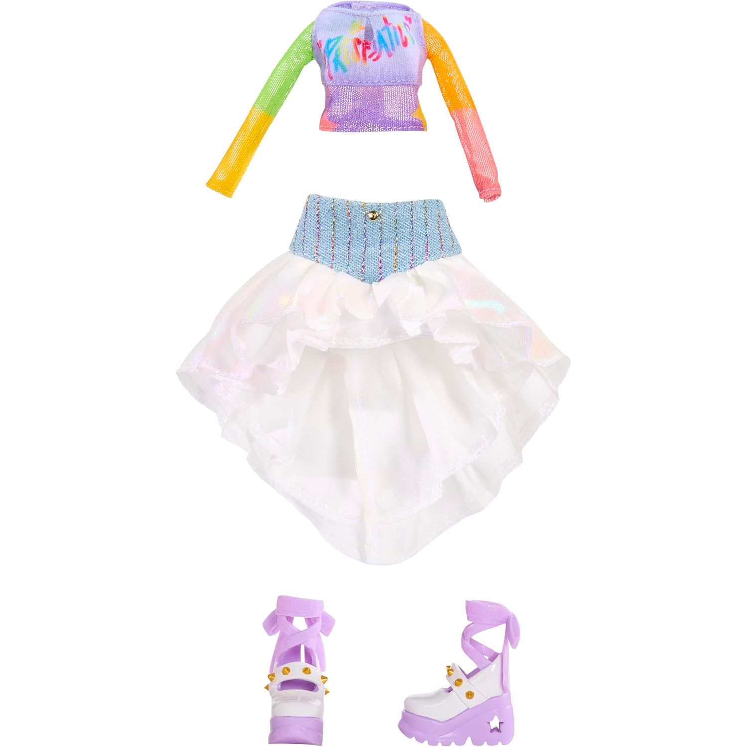 Кукла модельная Rainbow High Amaya 565772-EUC - фото 4