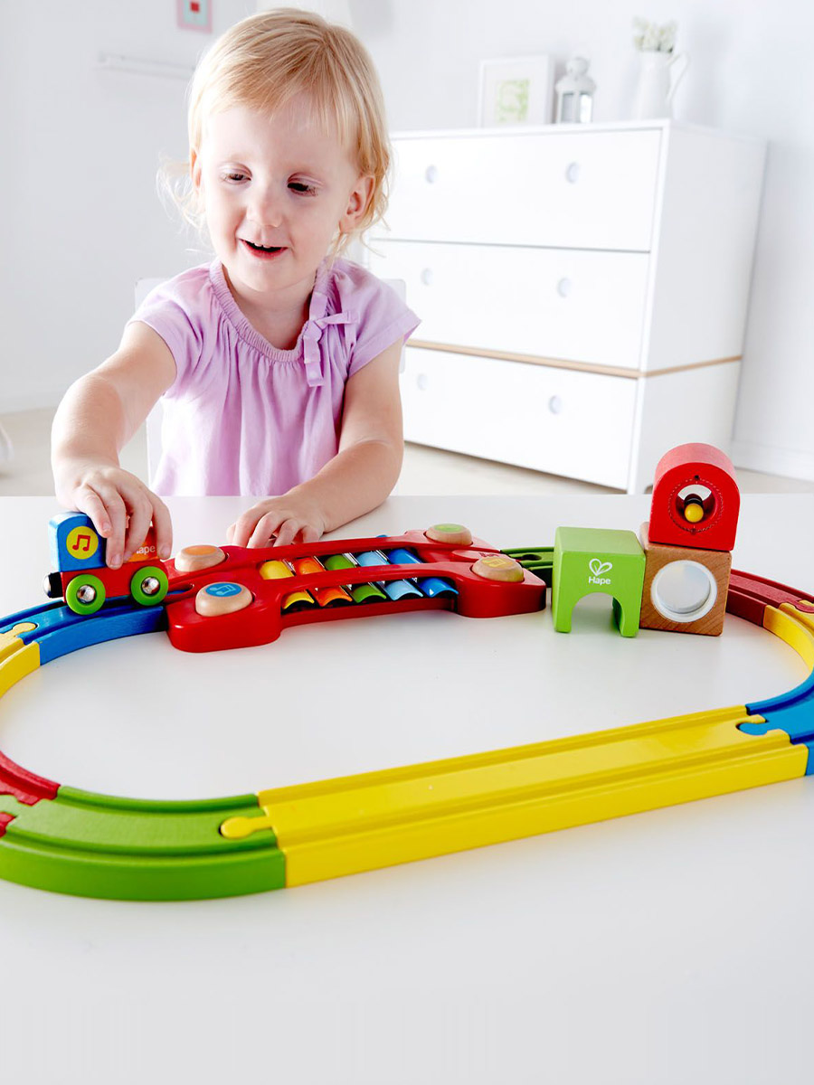 Развивающая железная дорога Hape E3822_HP - фото 3