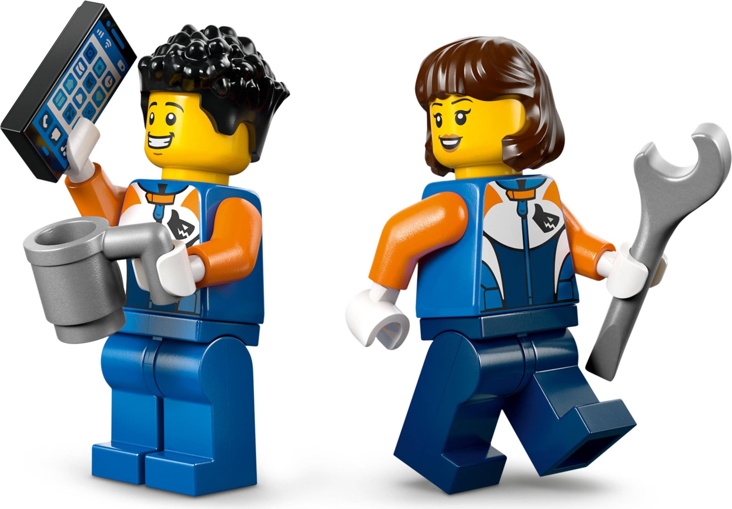 Конструктор LEGO City 60491 88 дет. - фото 6