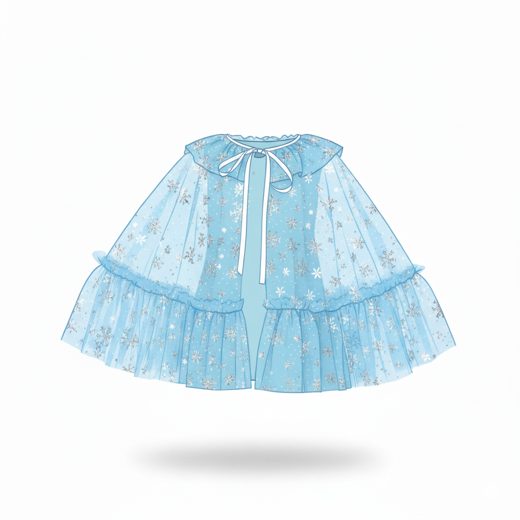 Накидка Larisol kids 07-ЛК-01-ФТ5008 - фото 4