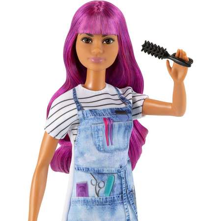 Кукла модельная Barbie Кем быть? Стилист