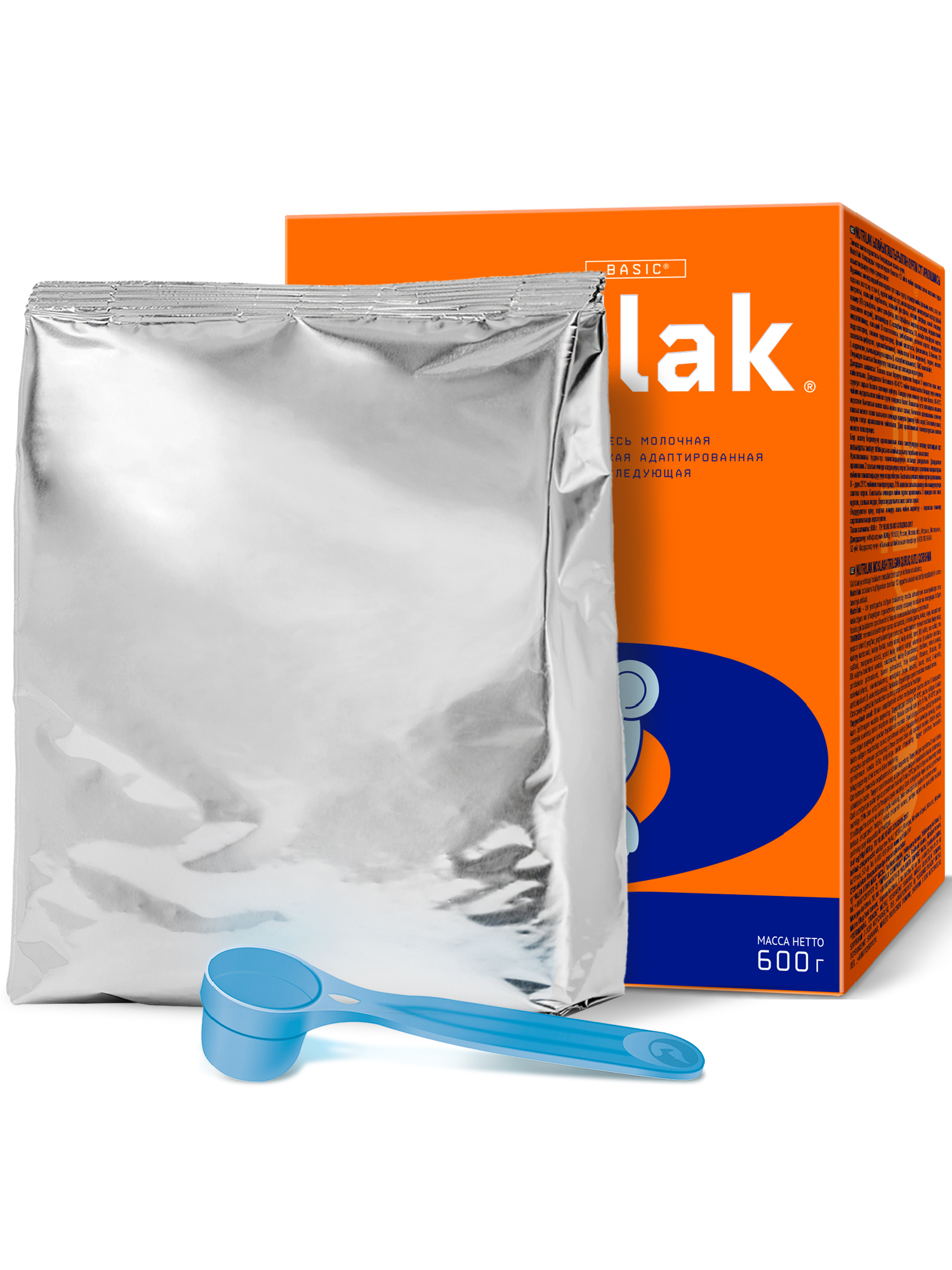 Смесь молочная Nutrilak 2 600г с 6месяцев - фото 9