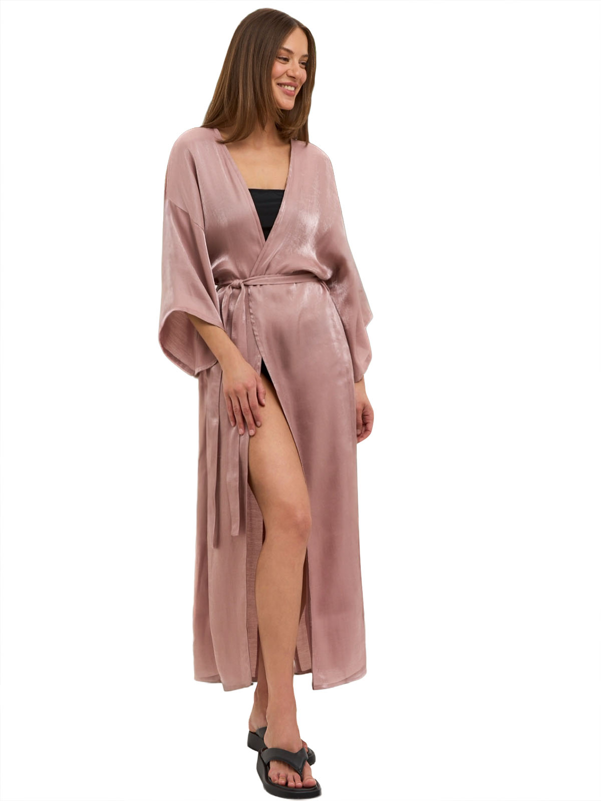 Халат simple chic OK-044 - фото 1