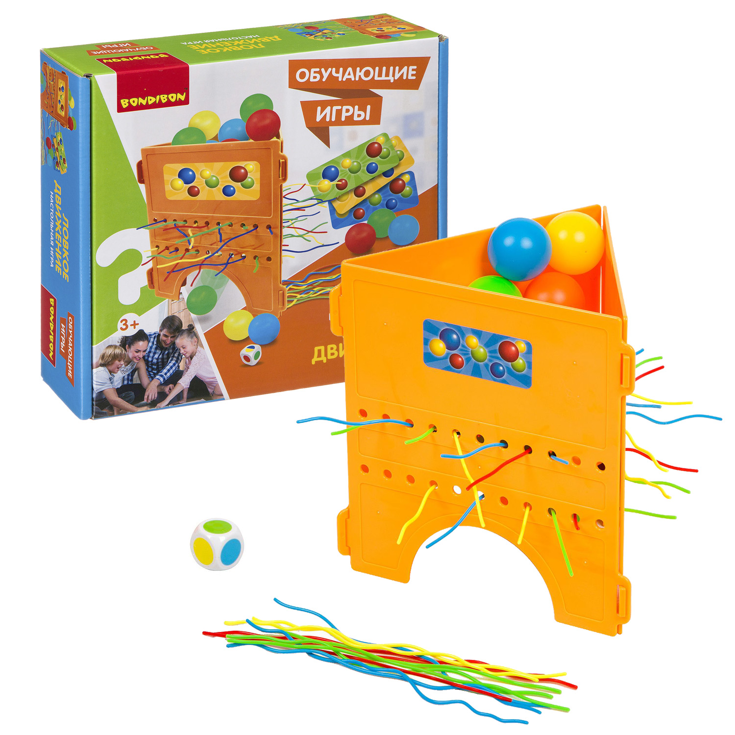 Настольная игра Bondibon для моторики Ловкое Движение - фото 1