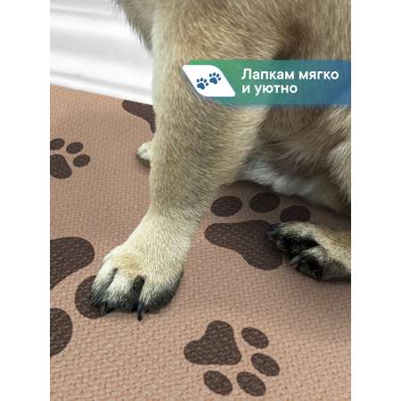 Коврик под миску VILINA Для собак и кошек 61х100 см.