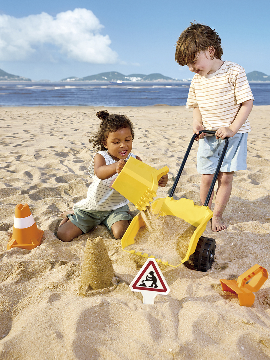 Песочный набор Hape 5 шт. - фото 1