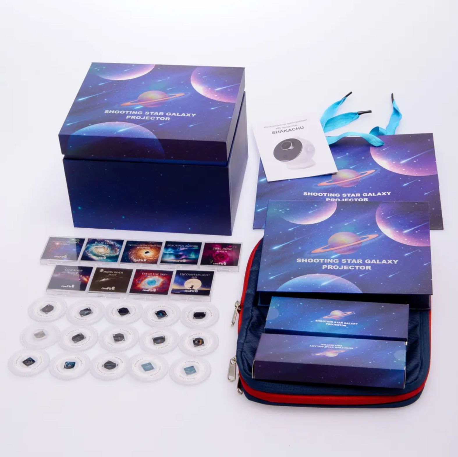 Игрушка ночник, проектор SHAKACHU Vega BТ-360 Ultimate Edition - фото 14