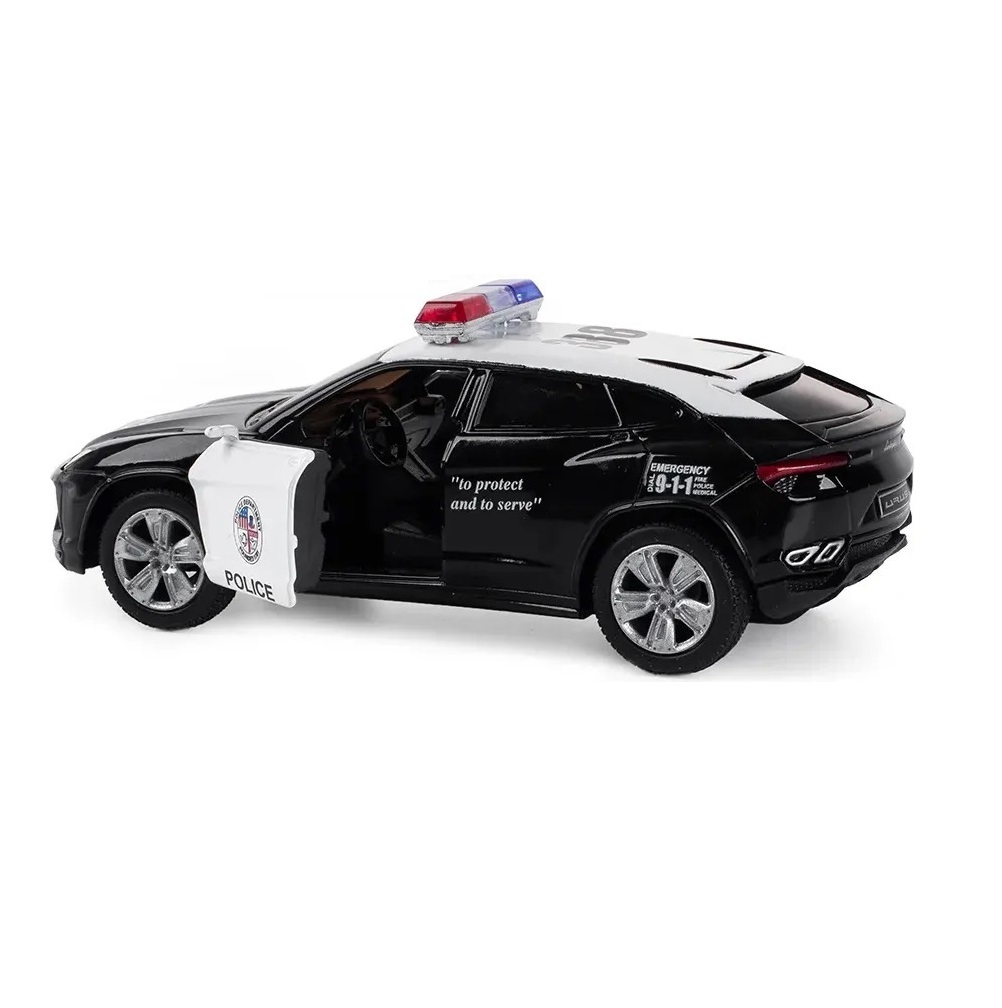 Полицейская машина KINSMART Lamborghini URUS КТ5368/3 - фото 2