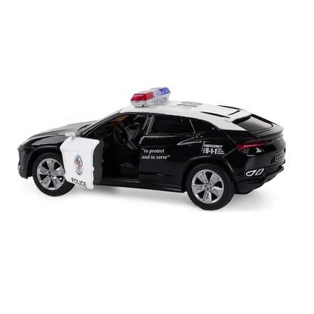 Полицейская машина KINSMART Lamborghini URUS черный
