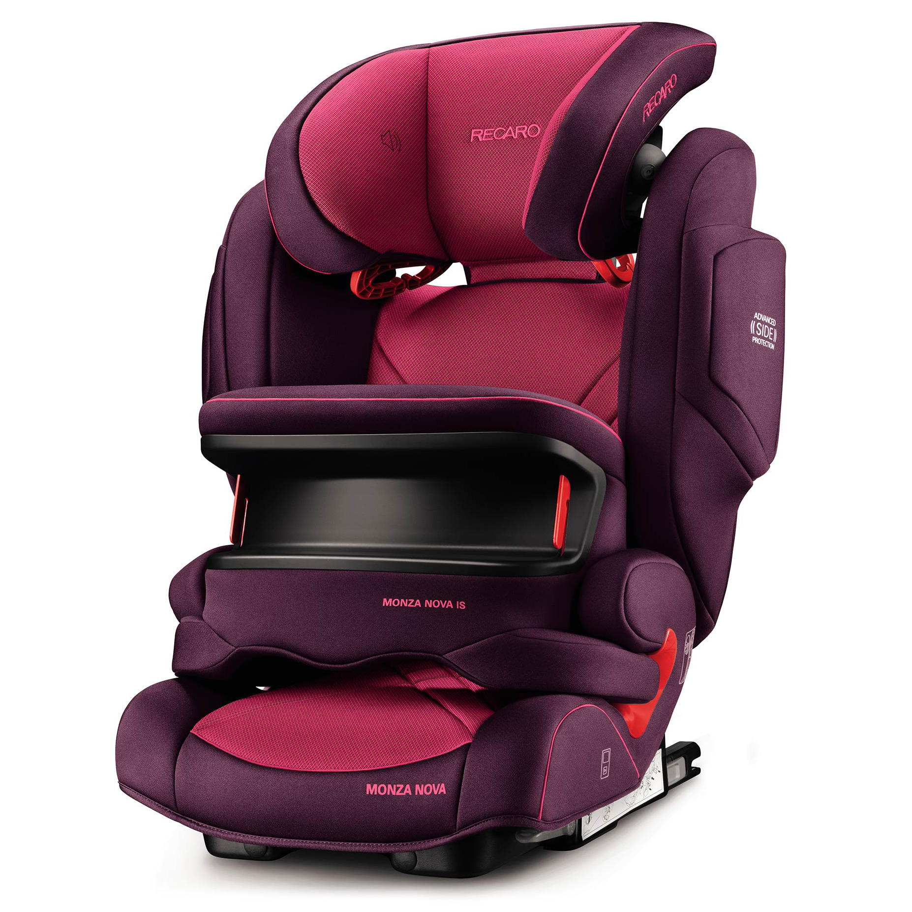 Автокресло Recaro Isofix 1/2/3 (9-36 кг) - фото 1