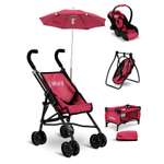 Прогулочная коляска для кукол Buggy Boom