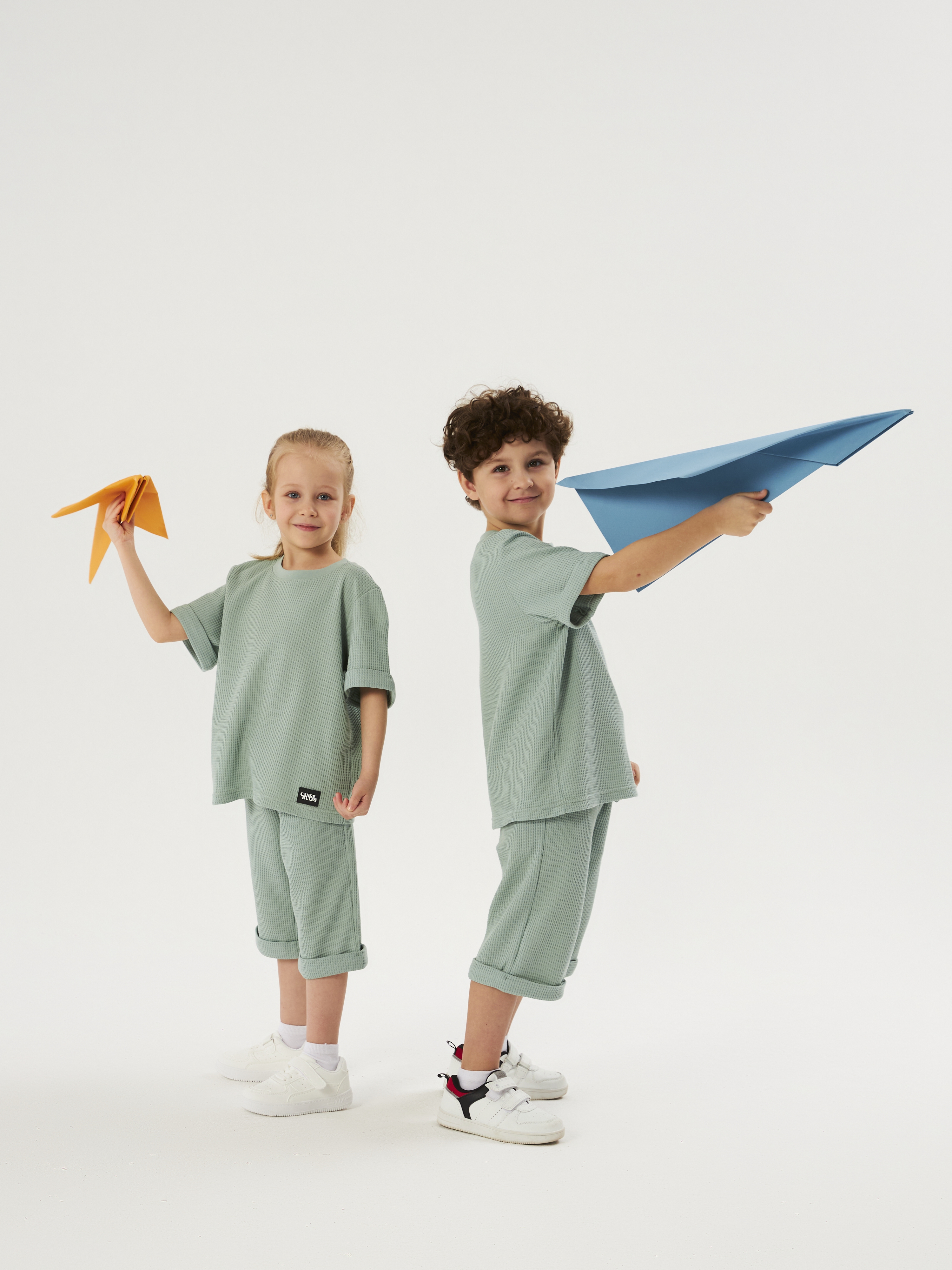 Костюм Осьминожка 718-438/мята - фото 7