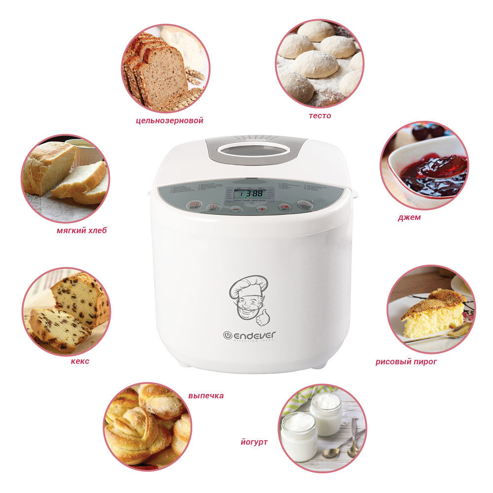 Хлебопечь ENDEVER skyLine MB-51 - фото 7