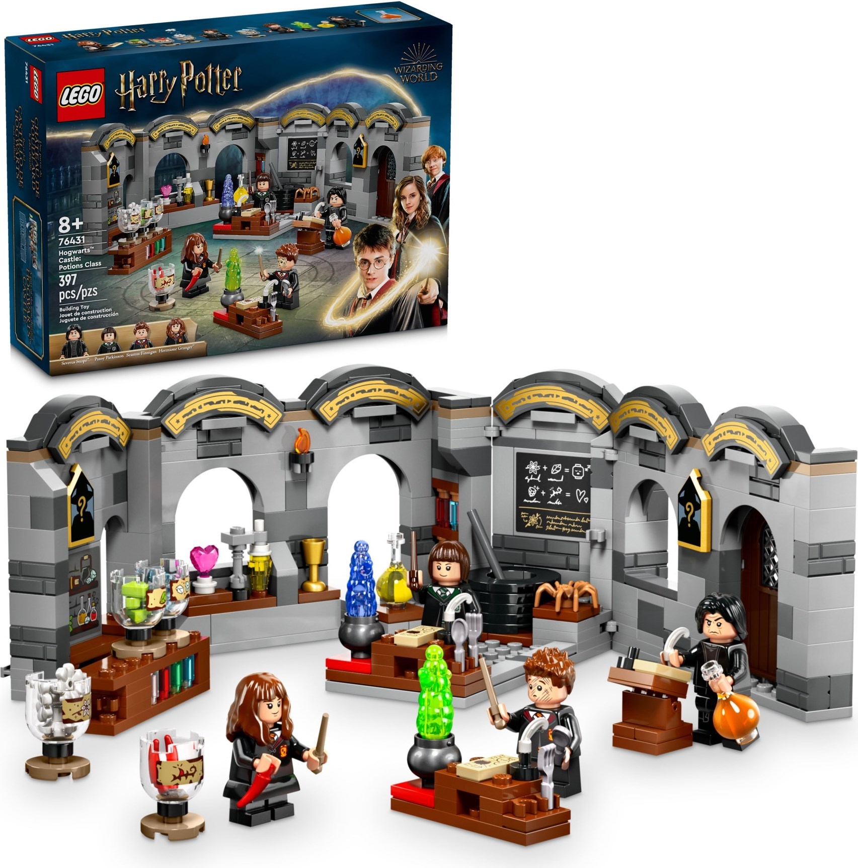 Конструктор LEGO Harry Potter 76431 397 дет. - фото 5
