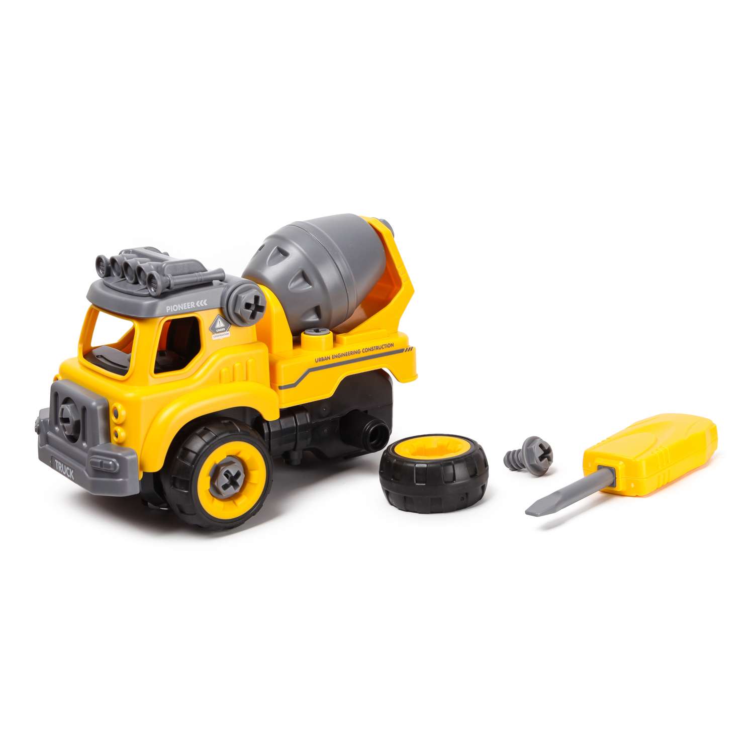 Бетономешалка Mobicaro Модель сборная 7128619.0 - фото 6