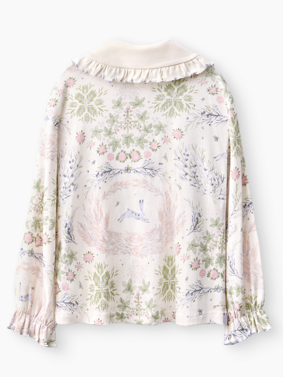 Пижама Happy Baby 90137-1_pinkish-grey - фото 3