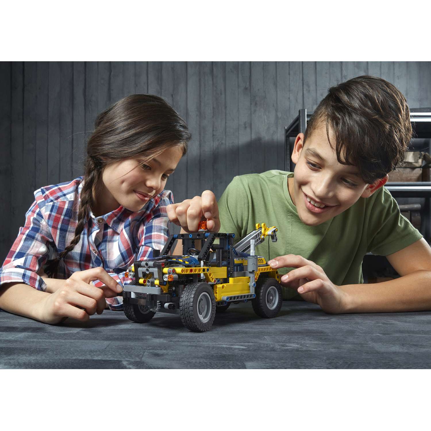 Конструктор LEGO Technic блочный - фото 9