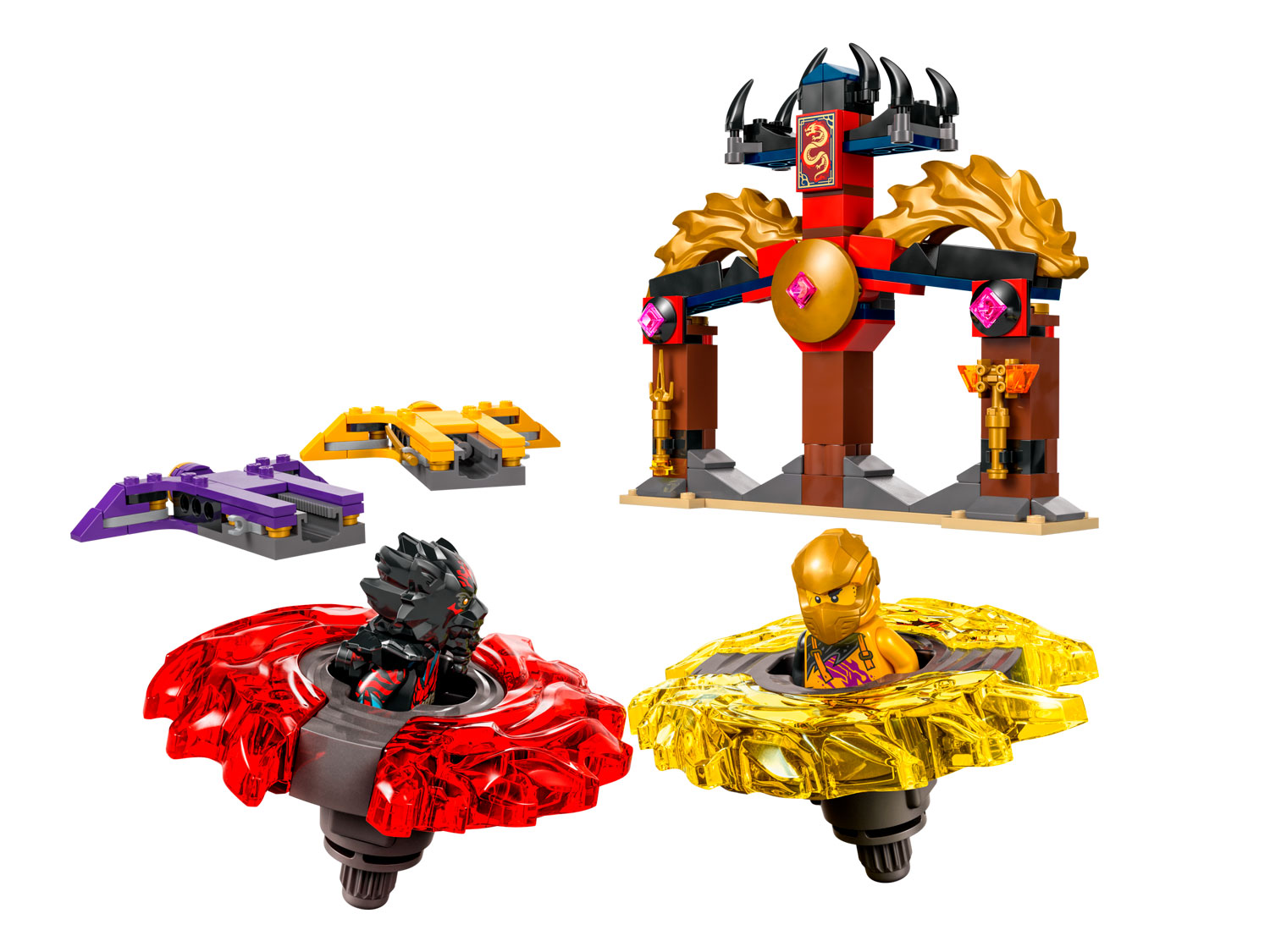 Конструктор LEGO NINJAGO Боевой набор 71826 186 дет. - фото 4