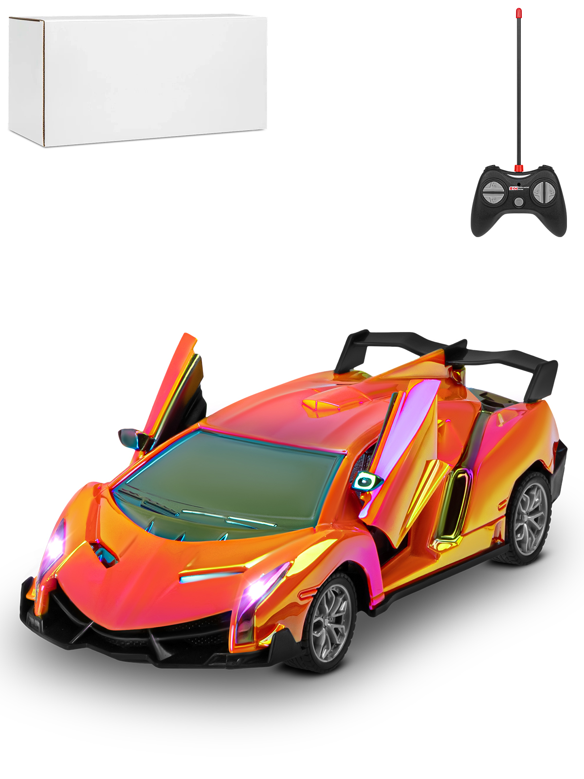 Автомобиль РУ AUTODRIVE Гоночный 1:24 - фото 11