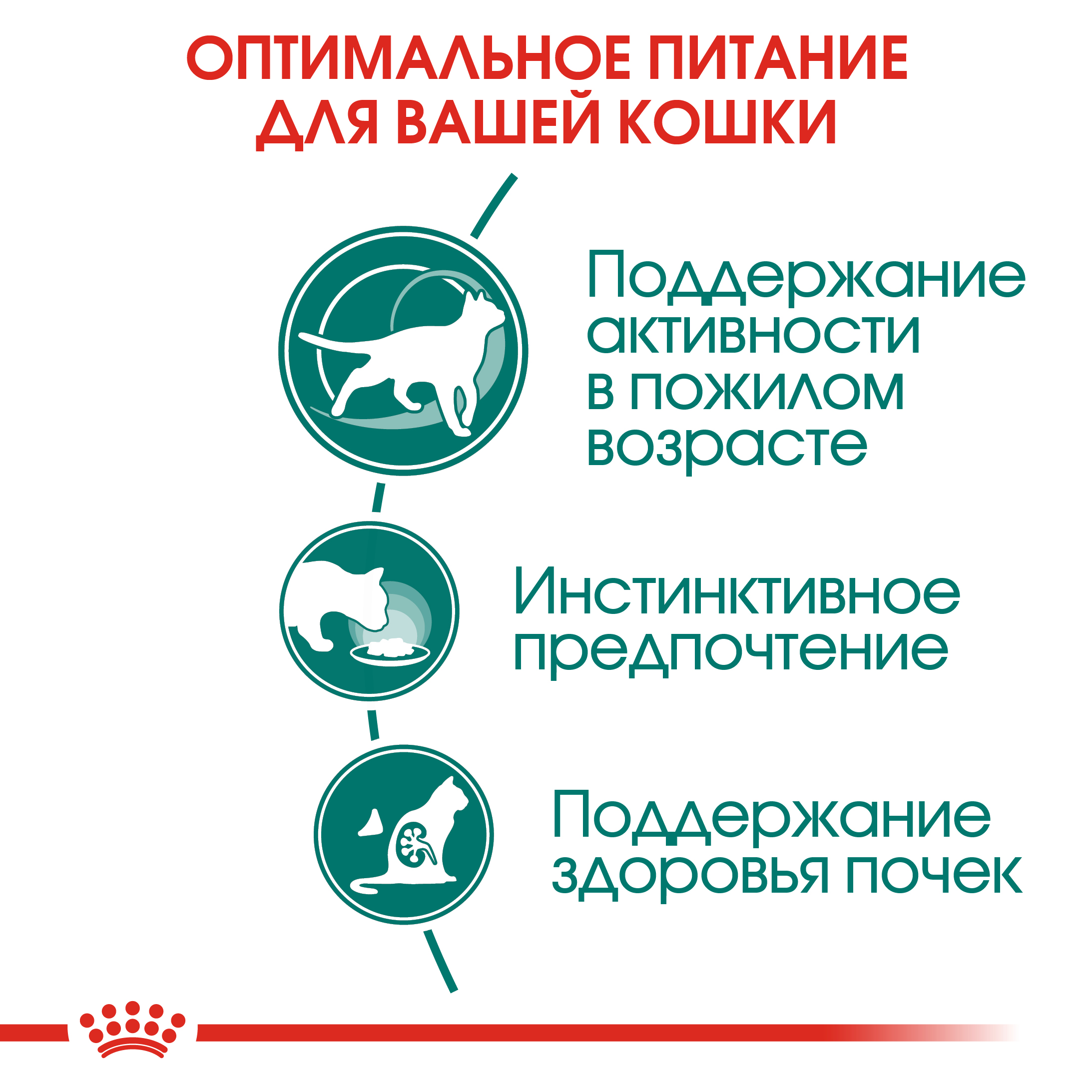 Корм для пожилых кошек ROYAL CANIN Instinctive пауч 85г - фото 6