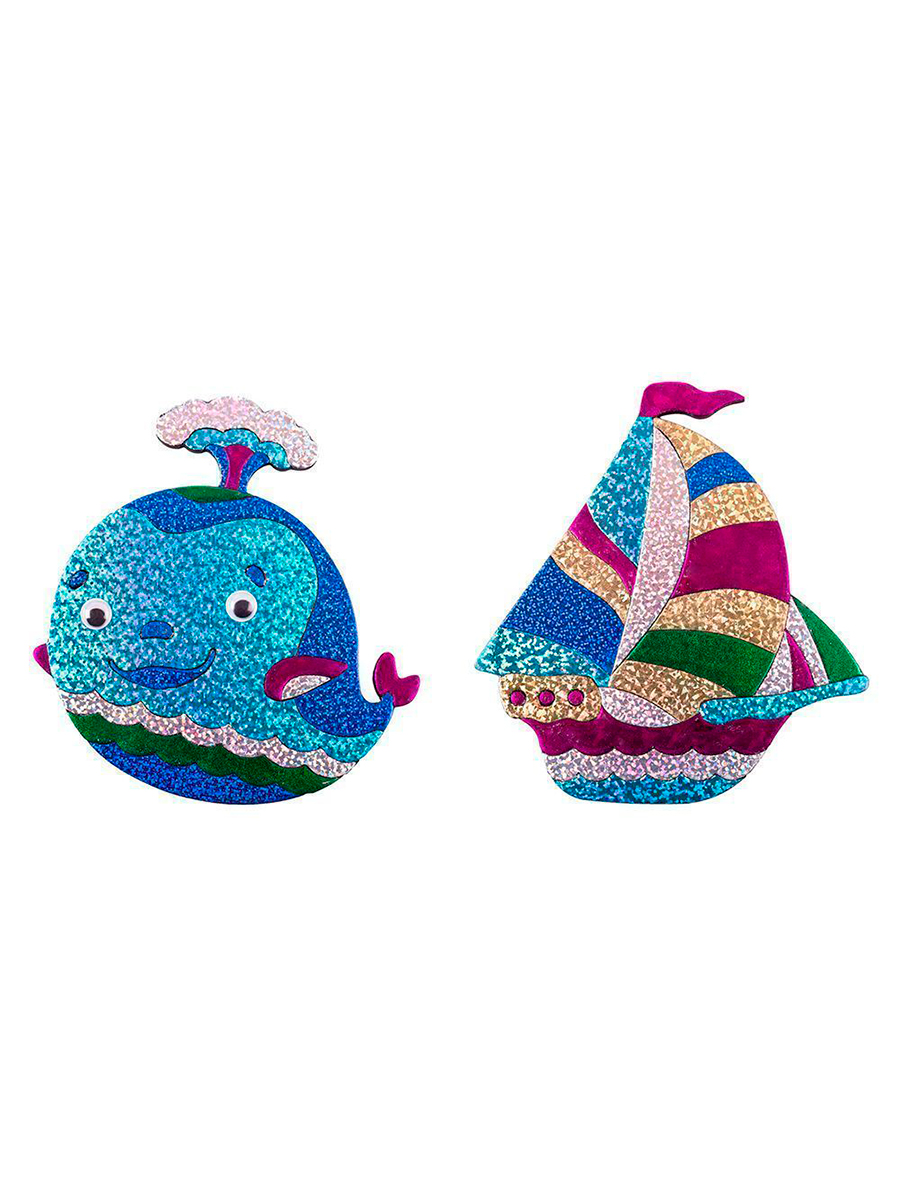 Набор для творчества Дрофа-Медиа аппликация Кораблик Кит - фото 4