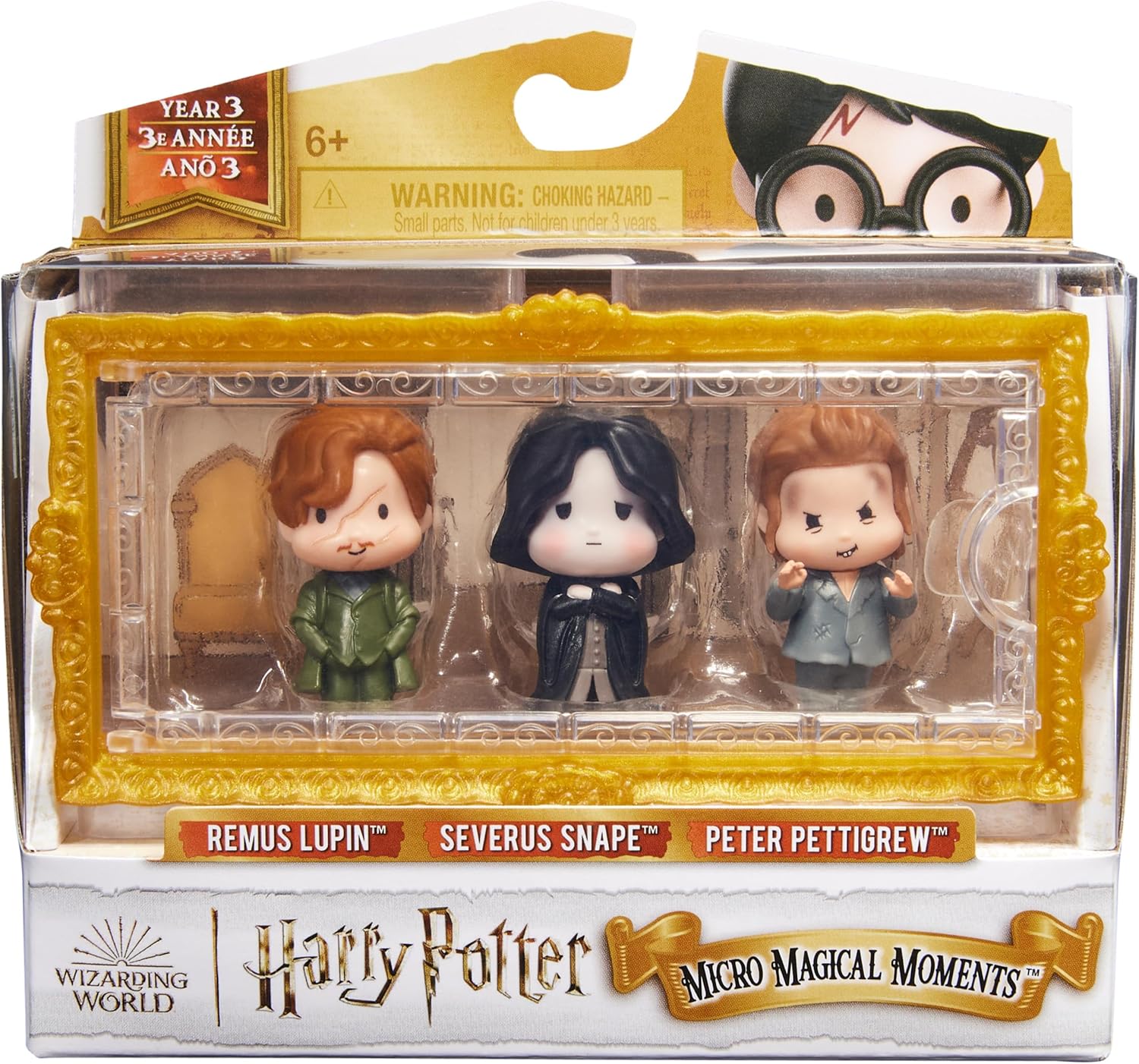 Игровой набор WWO Harry Potter Встреча в Визжащей хижине - фото 5