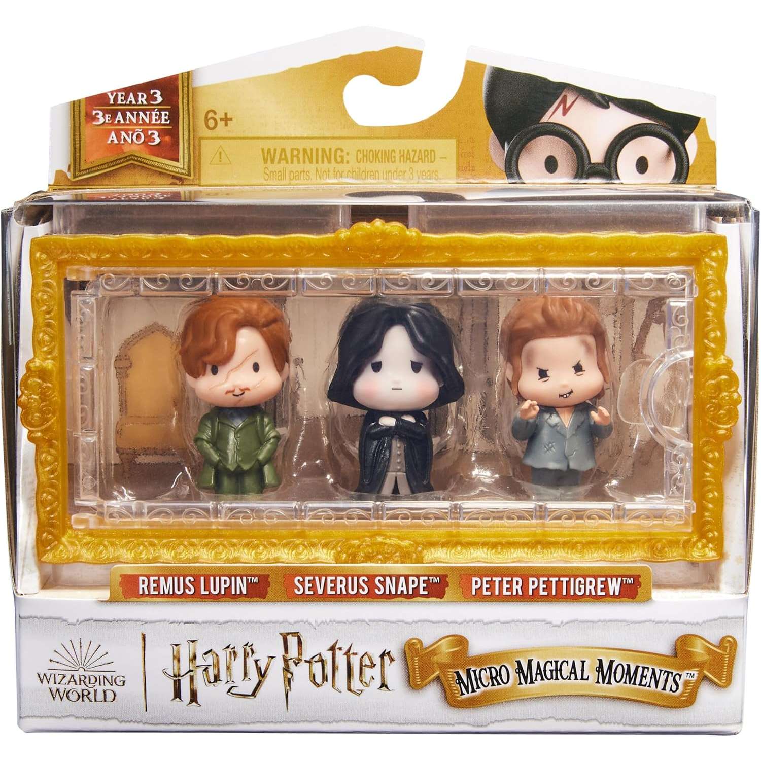 Игровой набор WWO Harry Potter Встреча в Визжащей хижине - фото 5