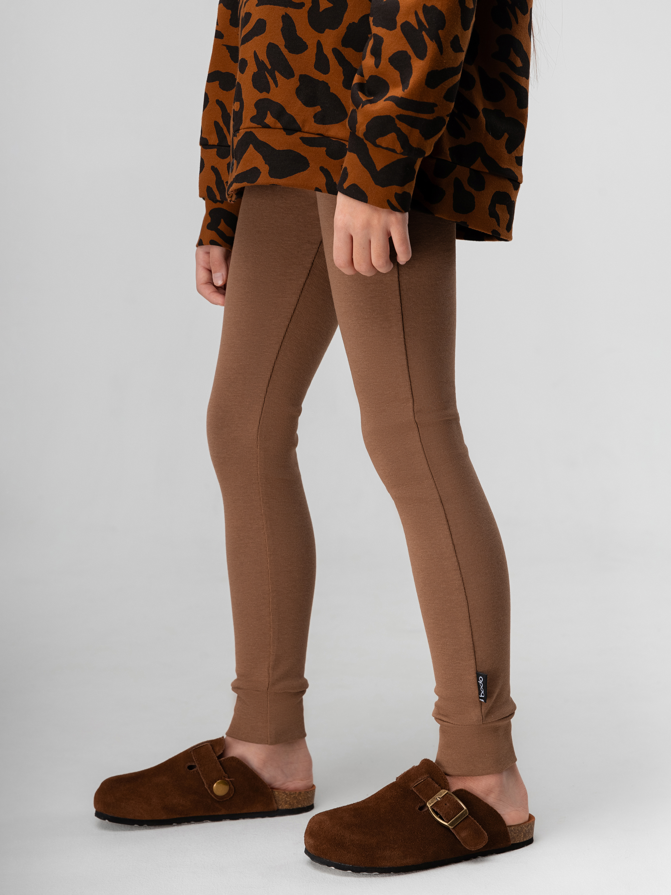 Леггинсы Bodo 15-152МU_коричневый - фото 5