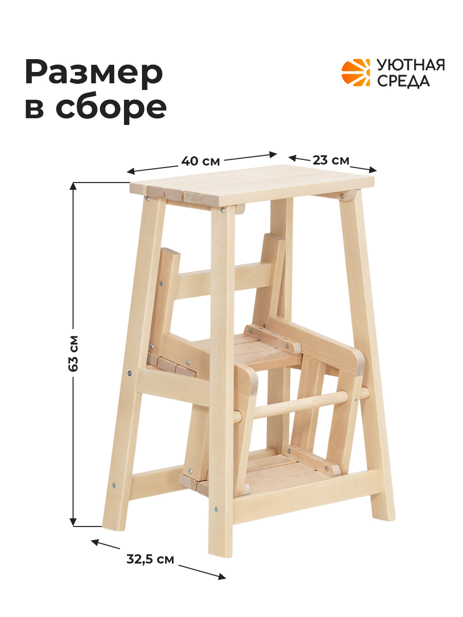 Стремянка Уютная среда СТР - фото 3