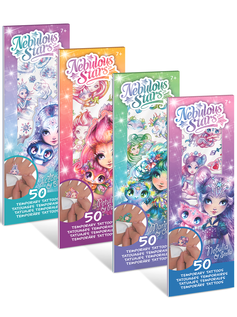 Временные татуировки Nebulous Stars Мариния и Октавия - фото 6