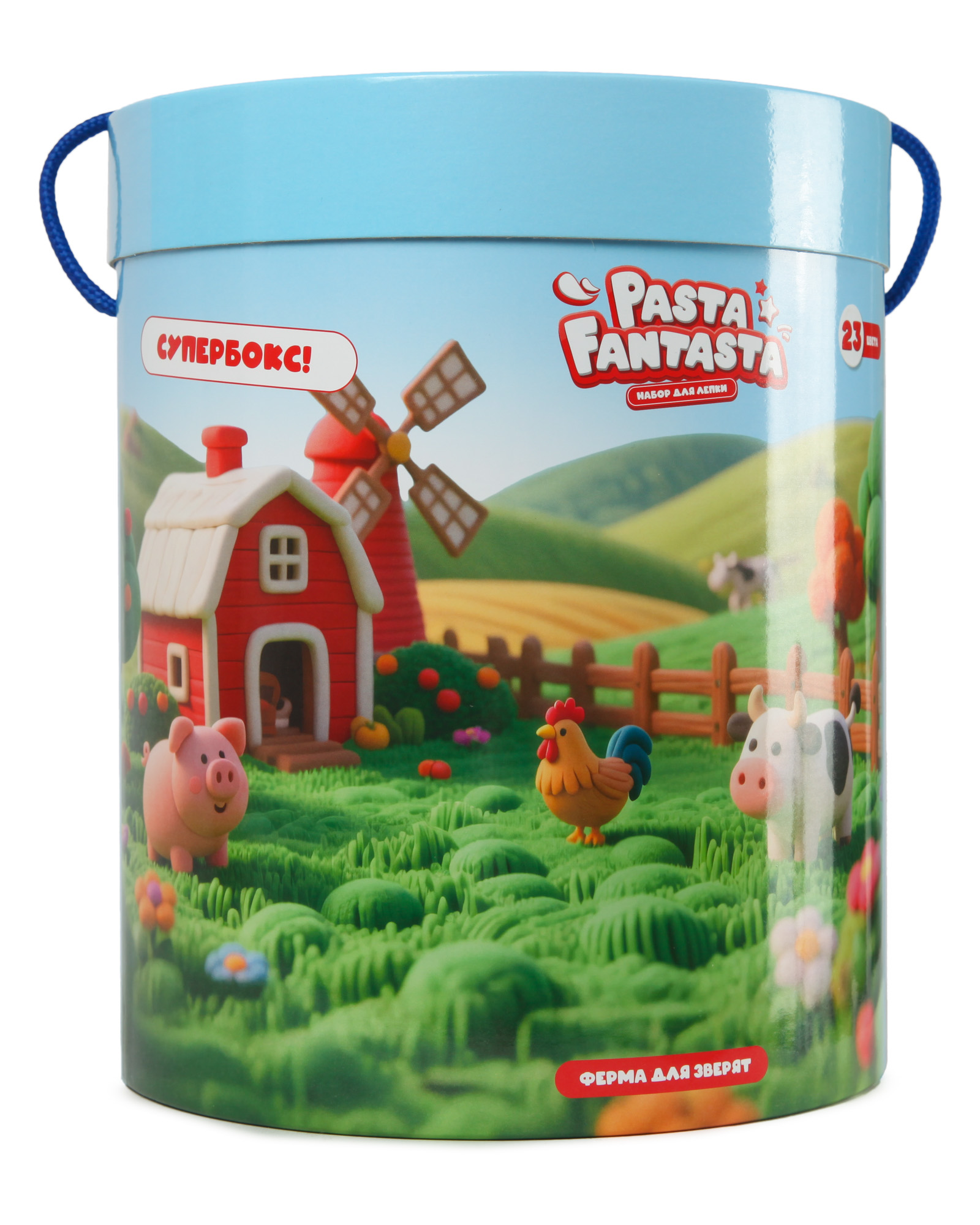 Масса для лепки Attivio Супер бокс 23 цв. - фото 1