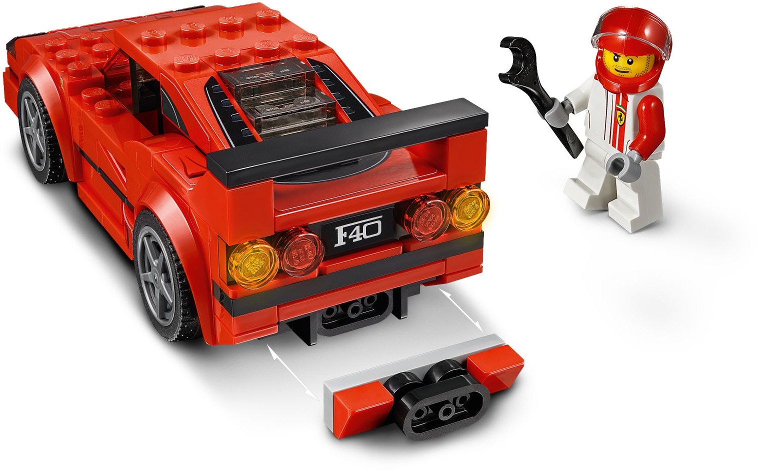 Конструктор LEGO Speed Champions 75890 198 дет. - фото 4