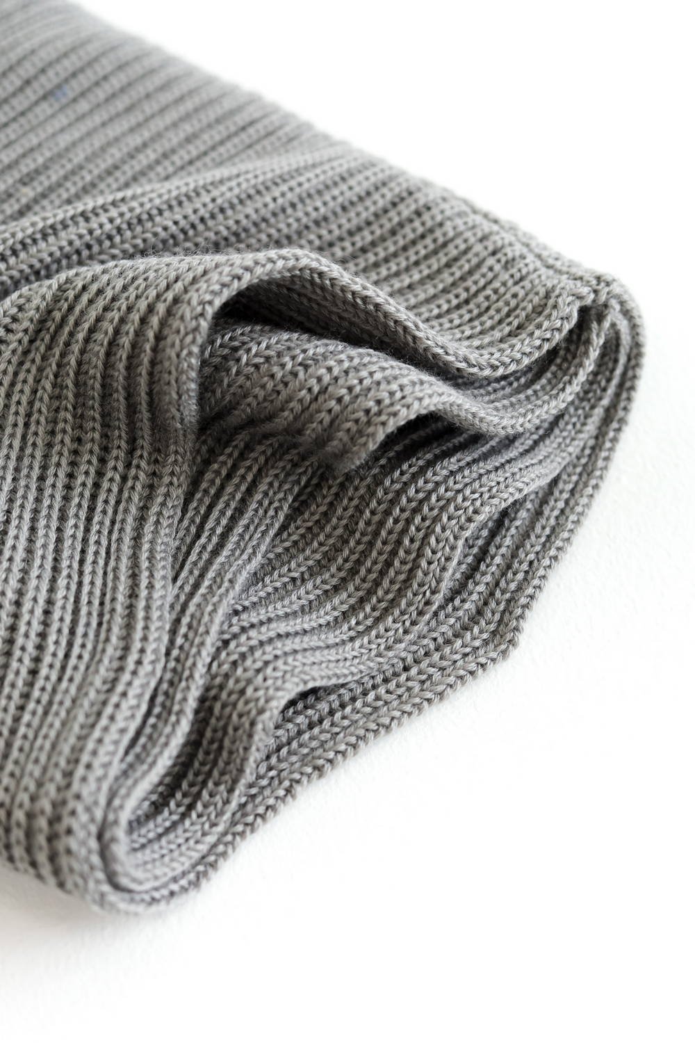 Снуд MINIDINO ВЯЗ-ШРФ-001/20001Снуд полушерсть серый - фото 3