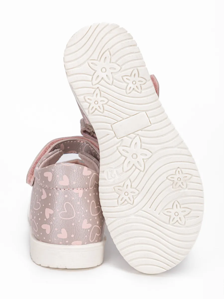 Сандалии KDX FL-22 bronze - фото 7